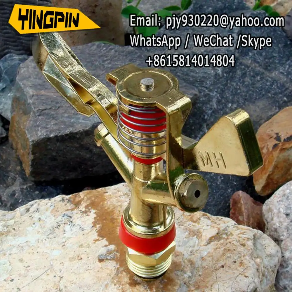 

Корпус из медного цинкового сплава с автоматическим вращением на 360 градусов, 6 м