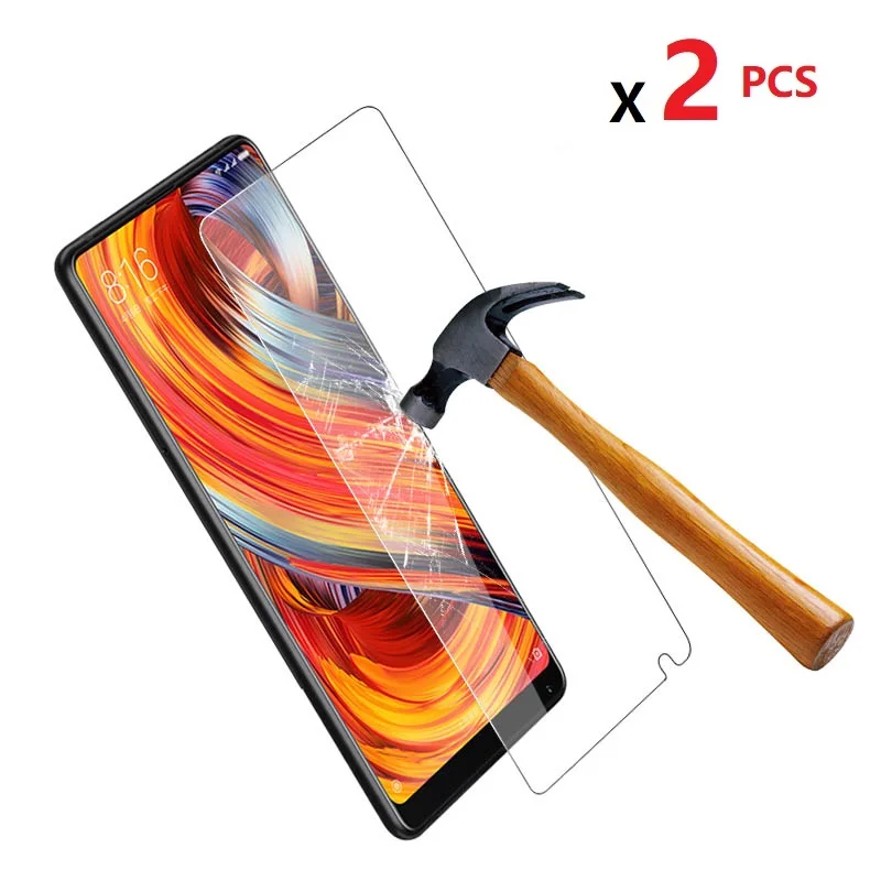 2 шт. протектор экрана из закаленного стекла для Xiaomi mi Max2 Max x 2s Note 3 9H 2.5D|Защитные