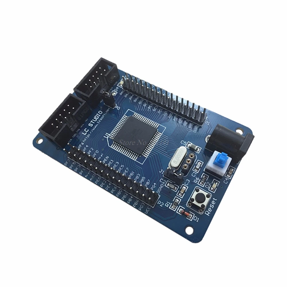 Макетная плата для ATMega128 M128 AVR минимальная системная разработки модуль платы
