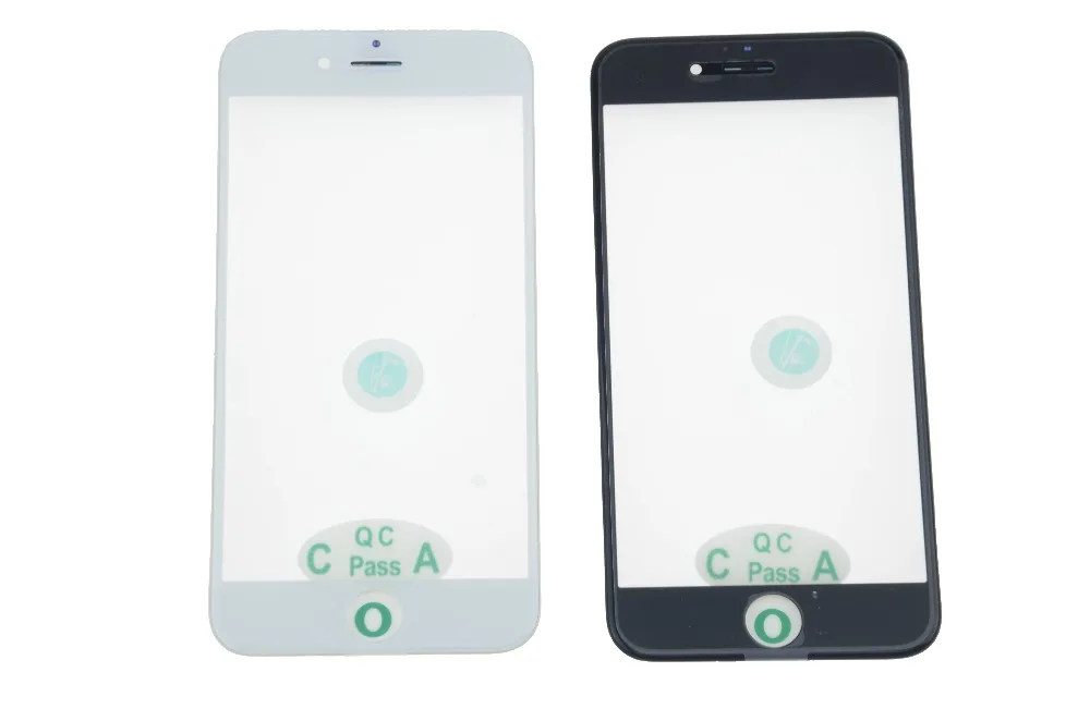 MAIJIEKE Топ AAA+ холодный пресс 3 в 1 Передний экран стекло с рамкой OCA для iphone 8 7 plus 6 6s plus 5 5S 5c Ремонт Замена