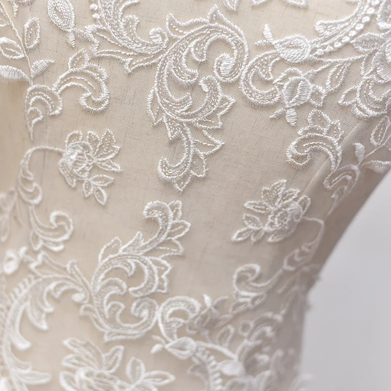 1 шт. Кружевная аппликация с вышивкой|applique lace trim|lace trimlace applique fabric |