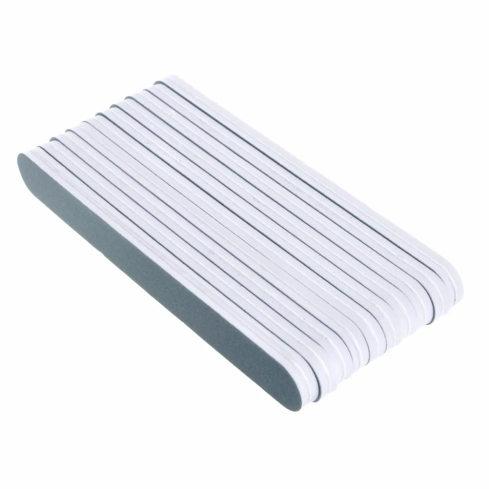 

JAVRICK 10Pcs 17.8cmx2cm Jewelry Polishing Strip Buffer Nail Art Sanding Files Manicure Tips Tools for Jewerly 2S90336