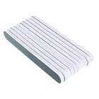 JAVRICK 10 шт. 17,8 см x 2 см полировальная полоса для ювелирных изделий буферы для ногтевого дизайна шлифовальные напильники инструменты для маникюра для ювелирных изделий 2S90336