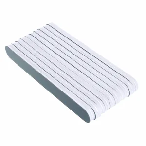 JAVRICK 10 шт. 17,8 см x 2 см полировальная полоса для ювелирных изделий буферы для ногтевого дизайна шлифовальные напильники инструменты для маникюра для ювелирных изделий 2S90336