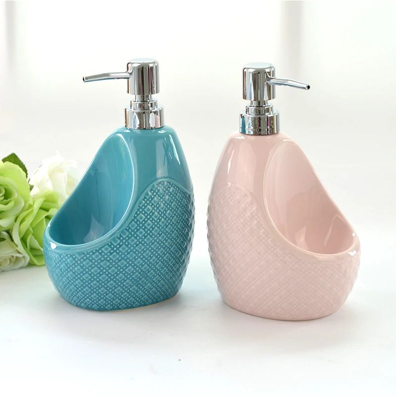 Newyear керамика большого размера для мытья рук дозатор жидкого мыла отеля