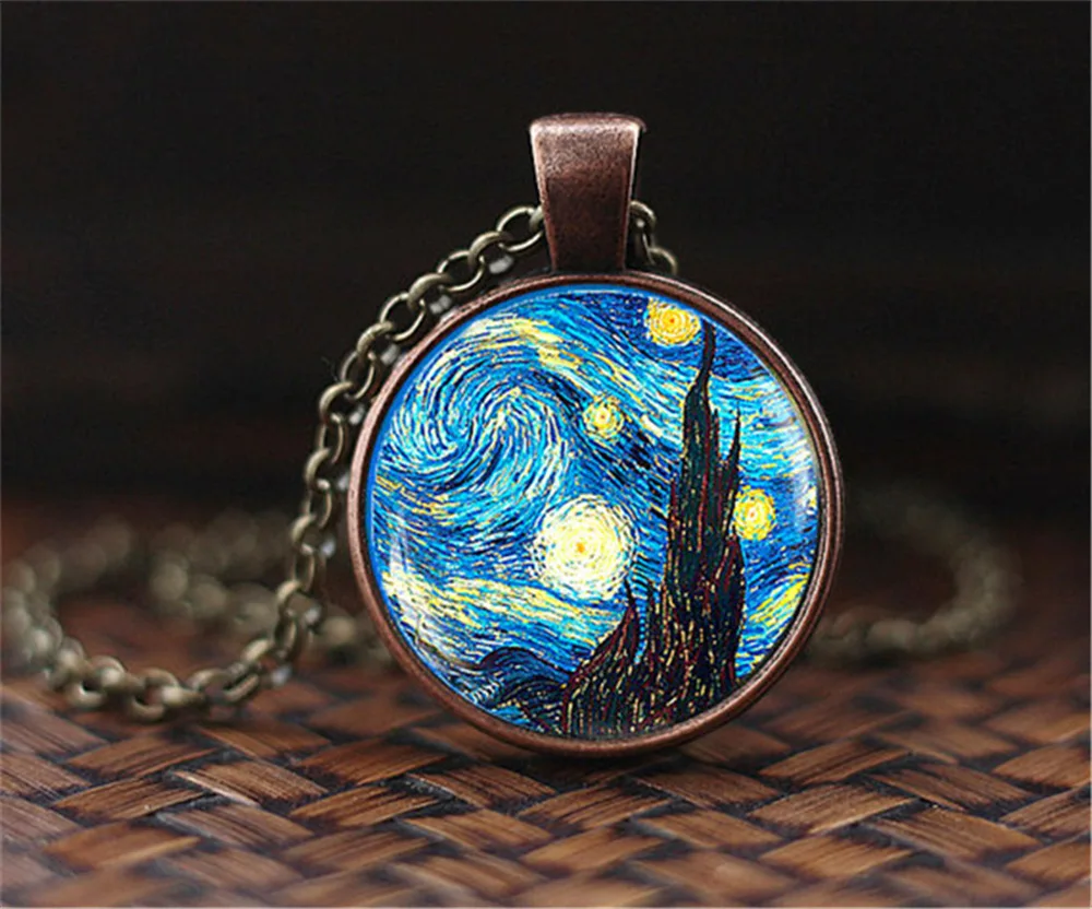 Древо жизни кулон ожерелье старинные антикварные бронзовые покрытием искусства