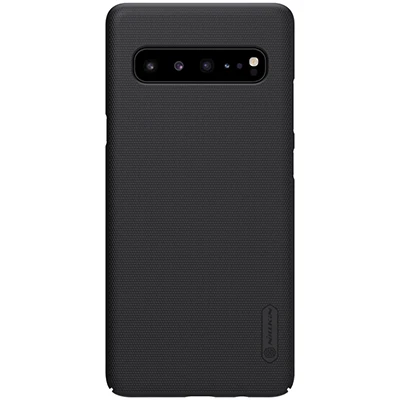 Чехол NILLKIN для samsung S10, 5G, версия 6,7 дюйма, суперматовый защитный жесткий чехол на заднюю панель для samsung S10 plus - Цвет: black