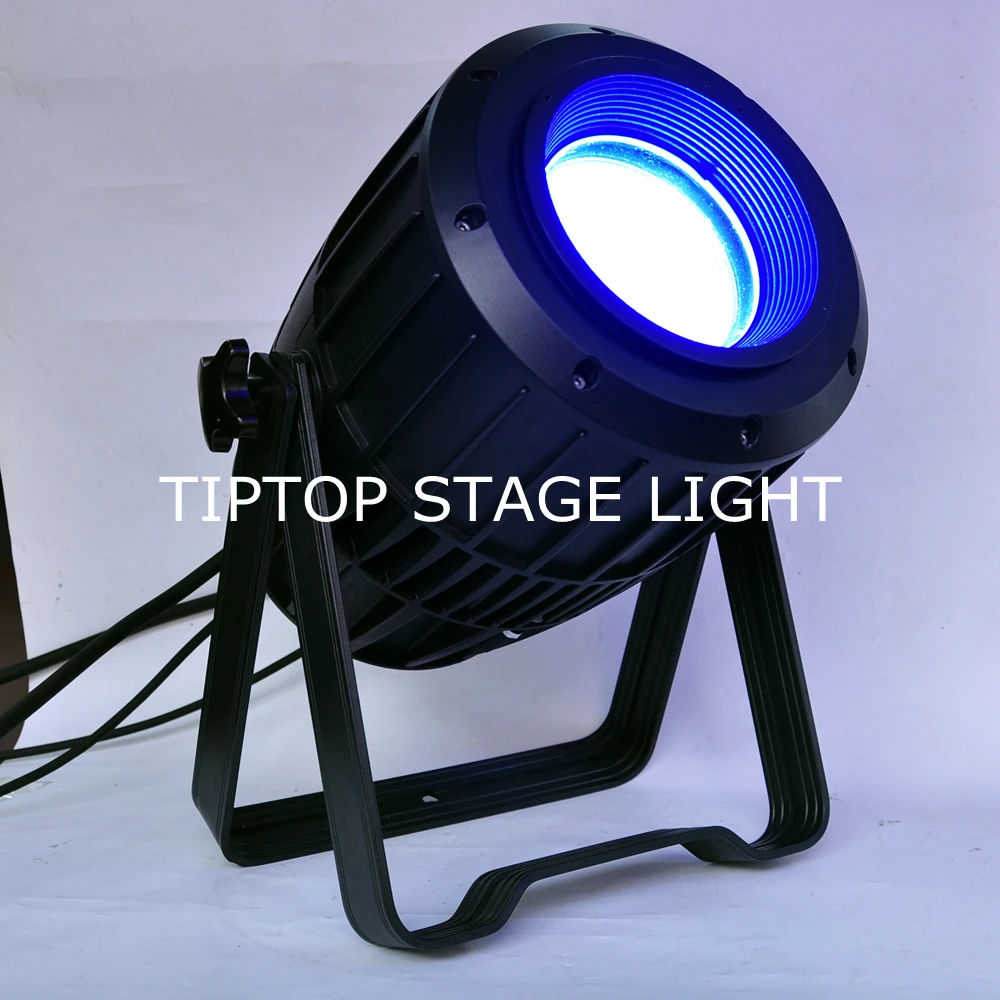 TIPTOP MINOS RGBW водонепроницаемый алюминиевый COB Led Par свет беспроводной 2 4G 200 Вт Tyanshine DMX
