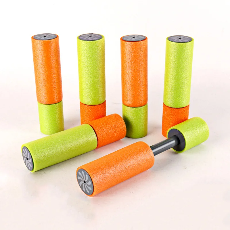 Пенопластовый пляжный шутер брызговик супер пушки игрушка для детей случайный