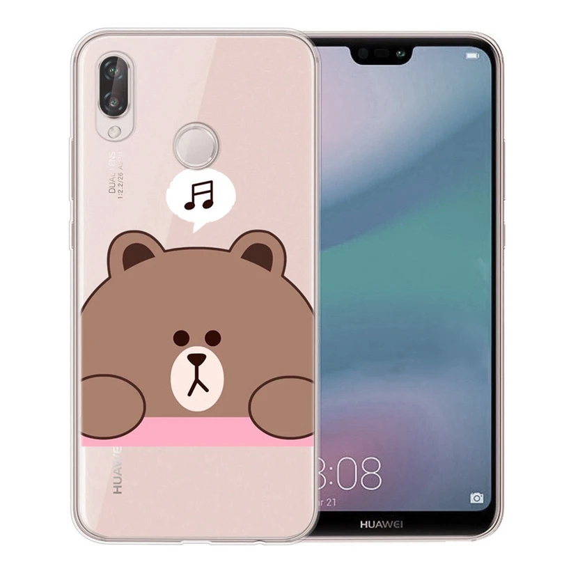 Case For Huawei Honor 7A 8A 8X 8C 9 10 Mate 20 P9 P10 lite/P8 Lite Y5 II Nova 3 Soft Paint Cartoon Spider TPU Cover AC624 |