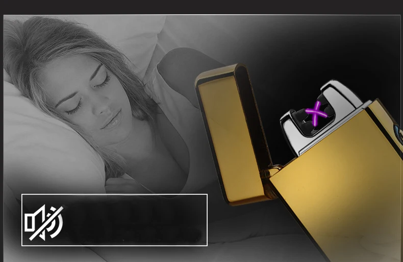 USB перезаряжаемая зажигалка с металлическим узором дракона, деловая Подарочная двойная дуговая зажигалка, электронная зажигалка