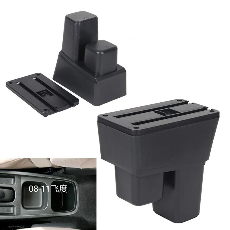 Центральная консоль коробка для хранения подлокотник Honda Fit Jazz 2008-2013 Arm Rest 2009 2010 2011