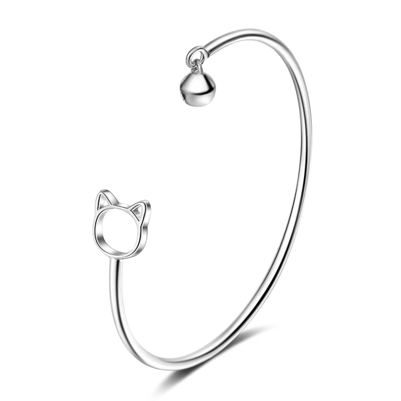 Женский браслет с серебряным покрытием Everoyal очаровательные браслеты для женщин