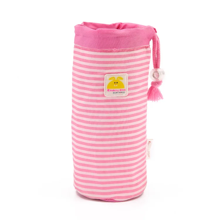 2019 Factory Sales 8.5*12.5*18.5cm Baby Milk bottle warmer insulated bags for Cooler &amp Pink Wise Mum Choice | Багаж и сумки