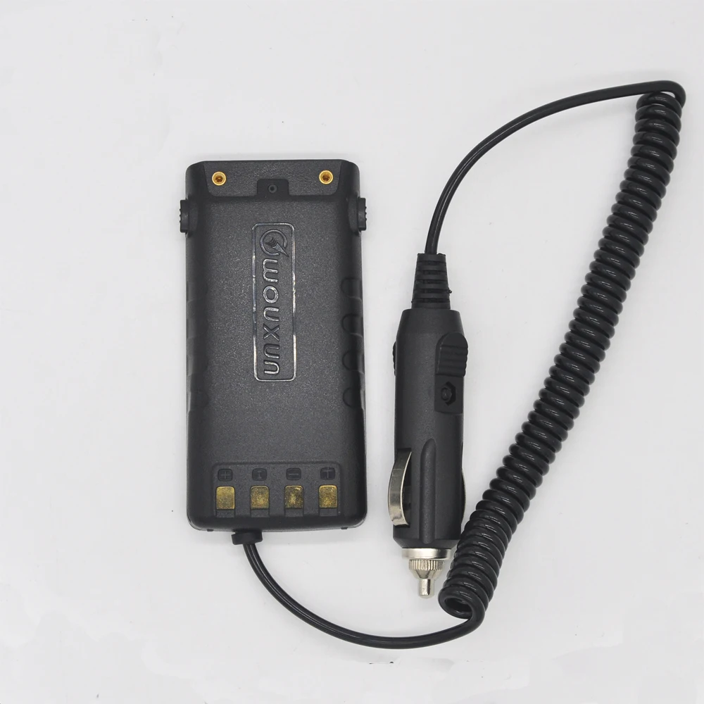 WOUXUN Walkie Talkie батарея Eliminator Адаптер Автомобильное зарядное устройство для WOUXUN KG-UV9D(Plus)/KG-UV9D Ham радио Hf трансивер