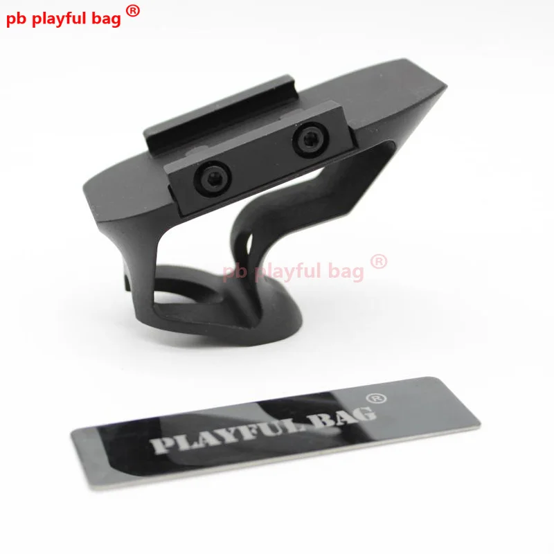 1pcs Игрушечный пистолет, обновленные тактические аксессуары, передняя рукоятка с двумя ножками, MOK KEY MOD, серия DAV, ручная рукоятка, поддержка ядра, специальный threade LD23 - Цвет: 1pcs