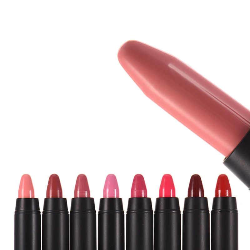 MISS ROSE Pen губная помада сексуальная красота водостойкая стойкий порошковый