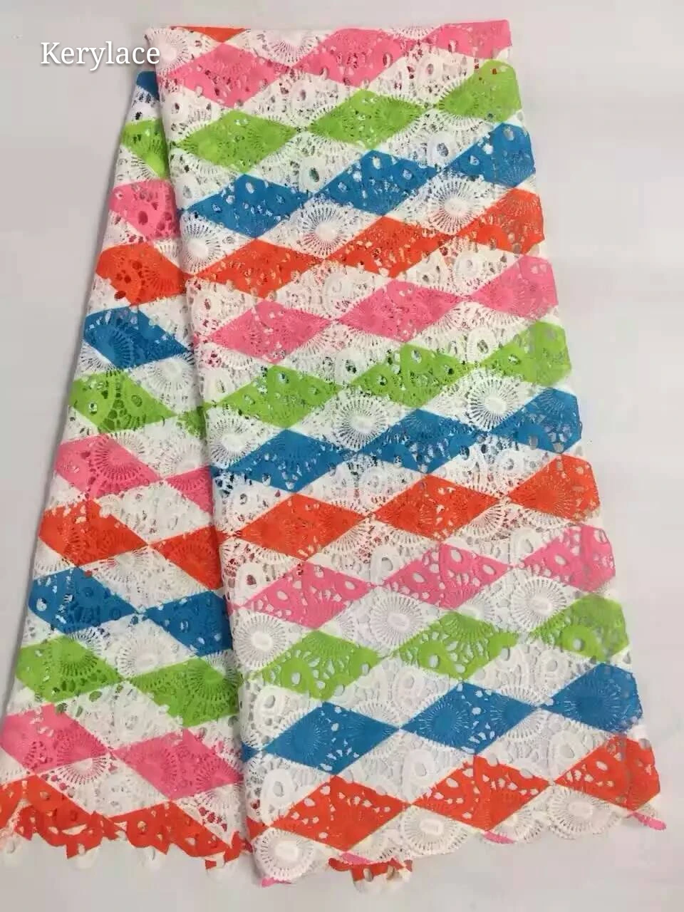 KRL-5216 Нигерии Кружевной Ткани Свадьба Для Женщин Африки Гипюр Кружева Ткань 2017