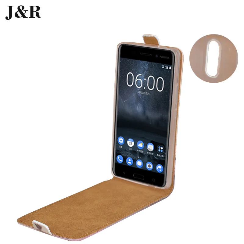 Чехол для BQ BQS-5050 Strike Selfie Флип кожаный чехол принт J &amp R вертикальные Сумки и чехлы