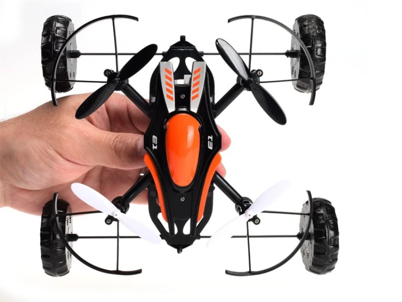 3-в-1 НЛО Квадрокоптер с дистанционным управлением drone JXD503 2,4G 4CH 6 оси мини Водонепроницаемый вертолет наведения дрона с дистанционным управлением Fly Drive Плавание игрушки с дистанционным управлением для подарков