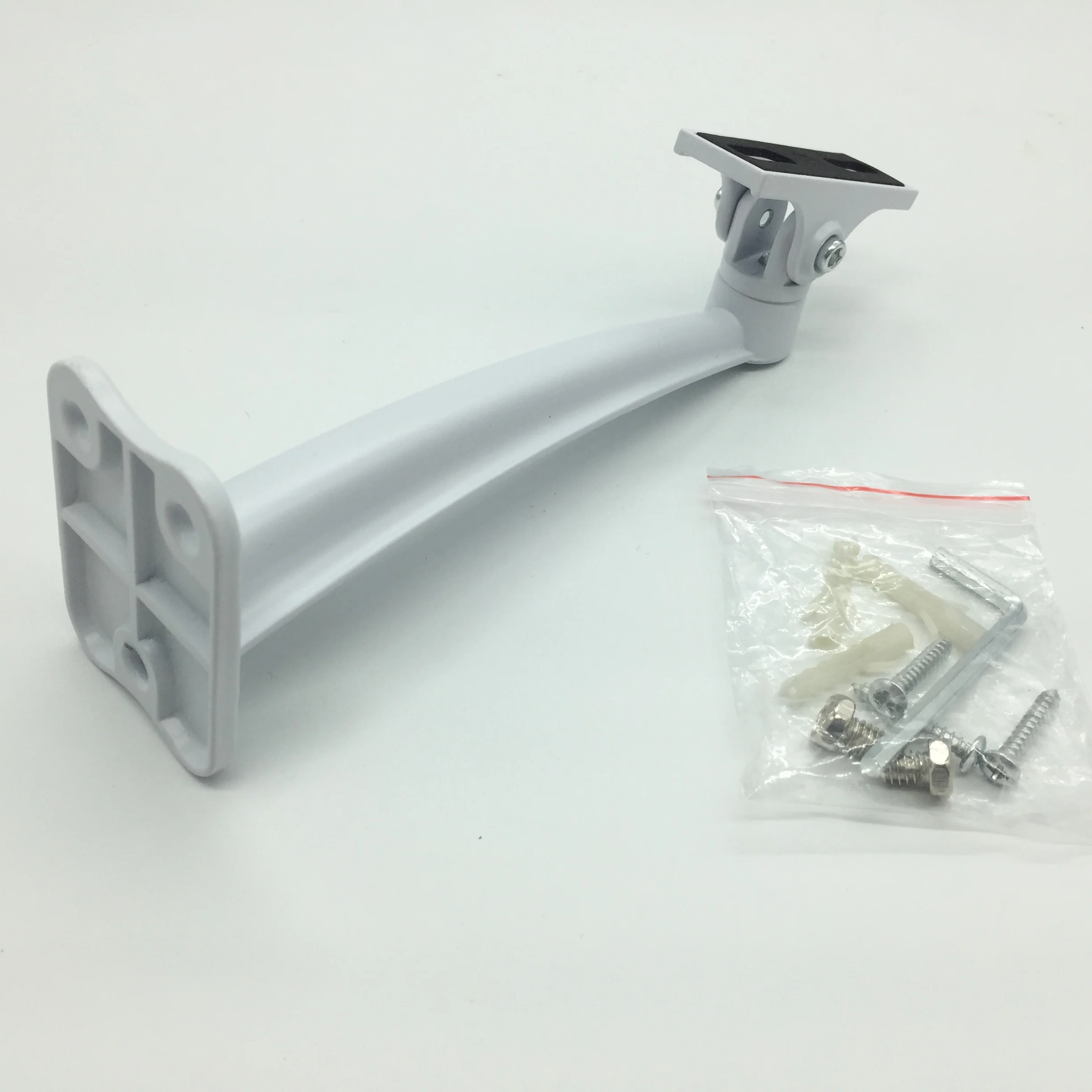 Metal Wall Mount Stand Bracket Rotating Holder For Bullet CCTV Security Camera