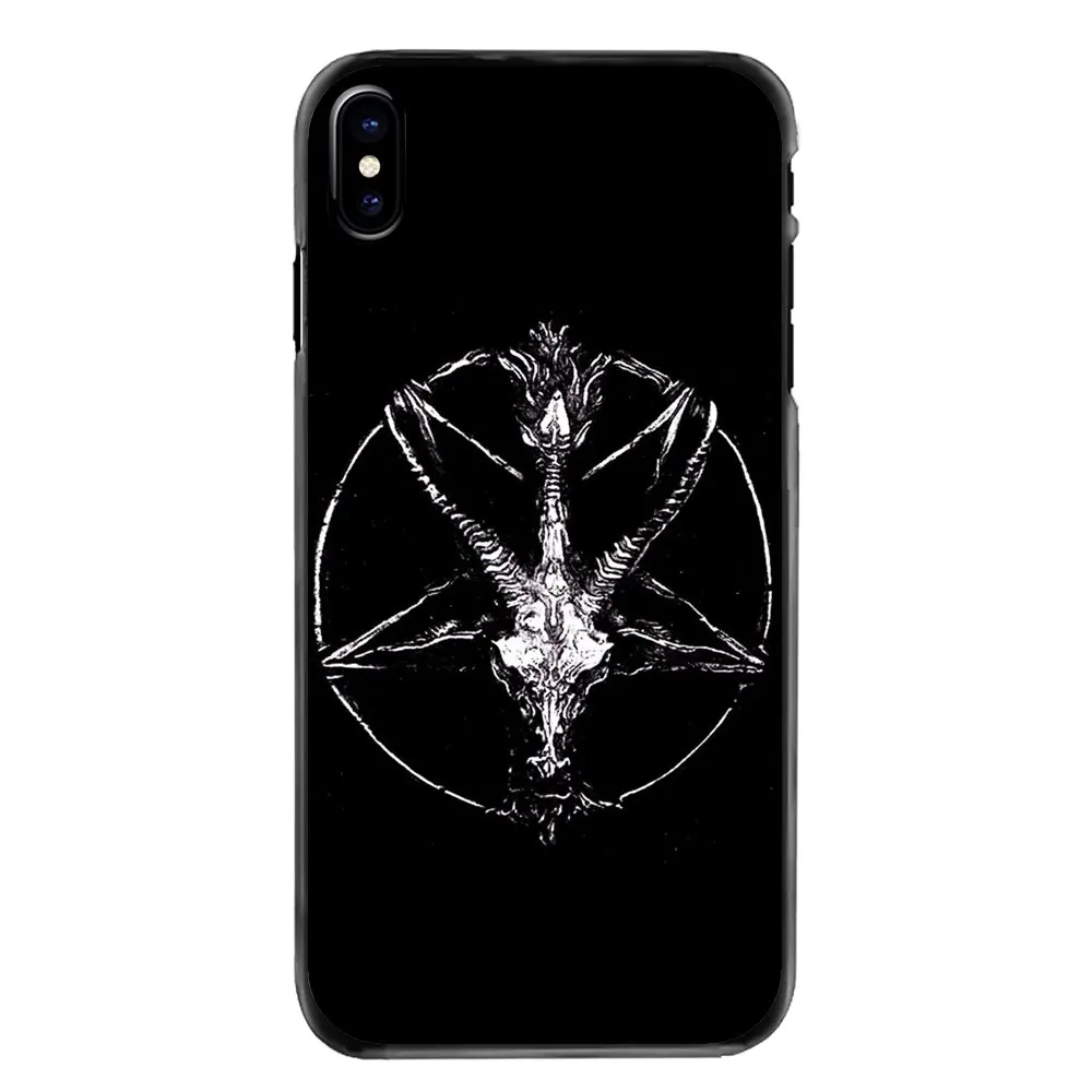 Killstar сатаны сказать мяу череп на скрытую зла телефонные чехлы для Sony Xperia X чехол XA