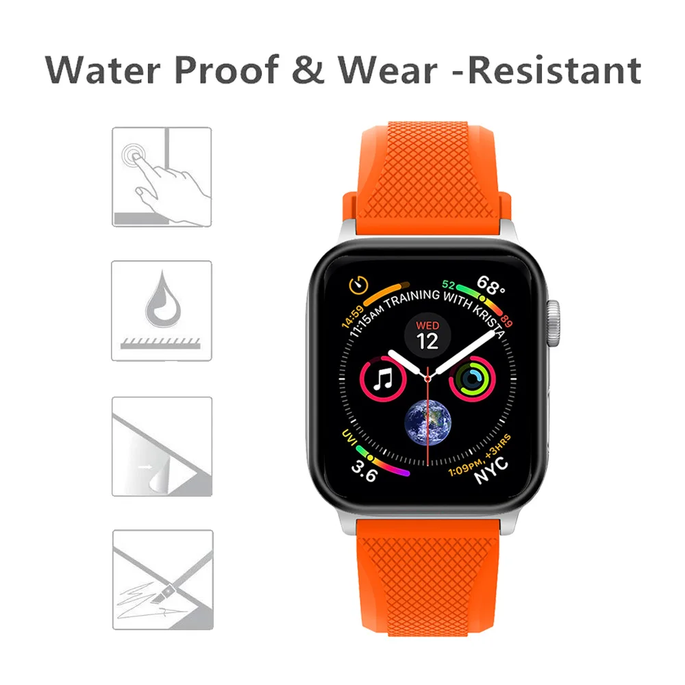 42 мм 44 для Apple iWatch серии 4 3D защита экрана из изогнутого стекла полное покрытие Watch