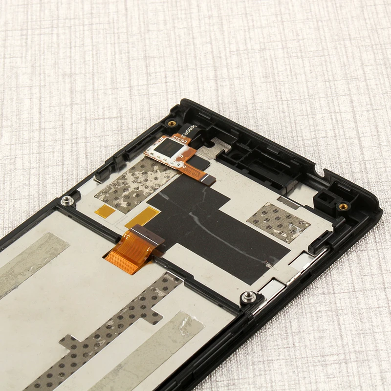 Ocolor для zte Blade L2 lcd и сенсорный экран + рамка в сборе Идеальная замена с