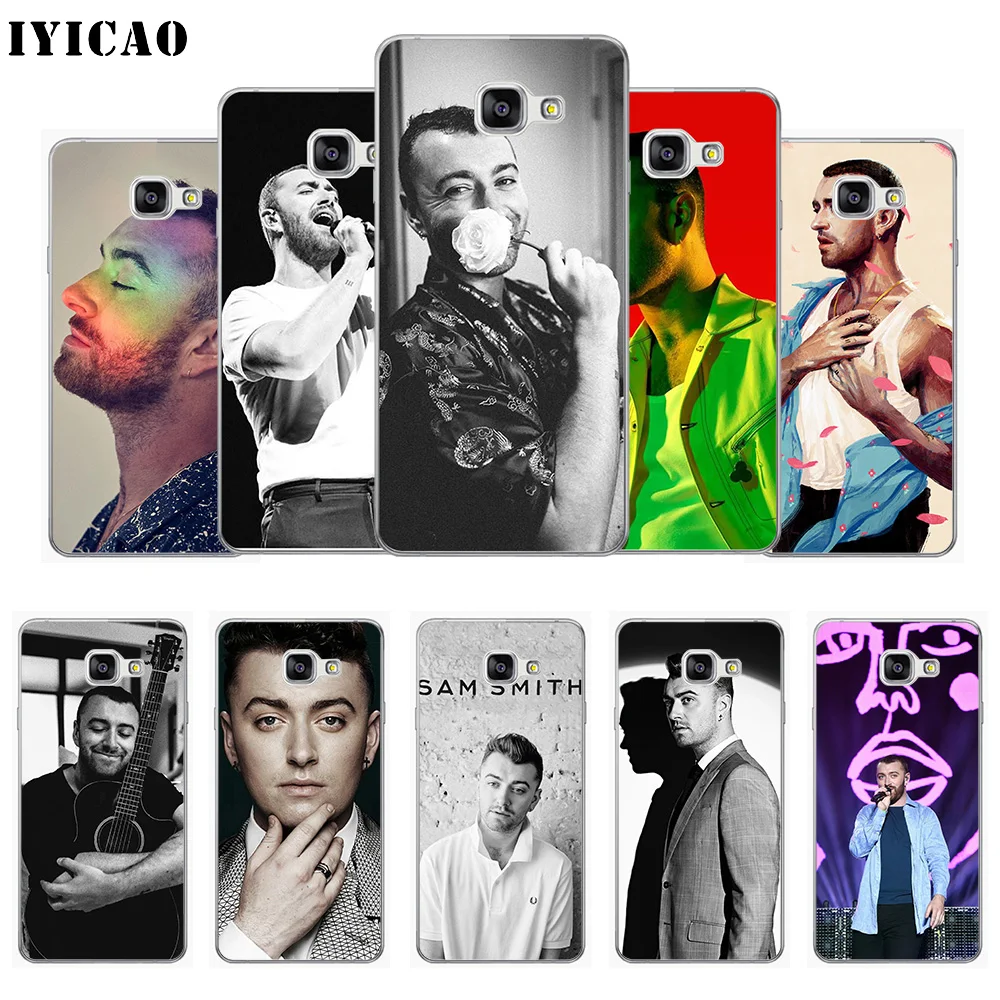 Мягкий силиконовый чехол IYICAO из ТПУ для Samsung A10 A30 A40 A50 A70 M10 M20 M30|Чехлы-накладки| |