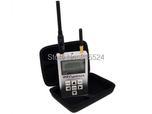 Ручной цифровой анализатор спектра RF Explorer 3G Combo 15 2700 МГц включает в себя