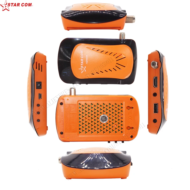 STARCOM IP tv спутниковый ТВ ресивер Full HD tv BOX с YouTube WiFi включен DVBS2 USB медиаплеер