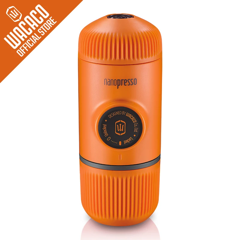 Портативная кофемашина Wacaco Nanopresso для эспрессо обновленная версия miniпресса