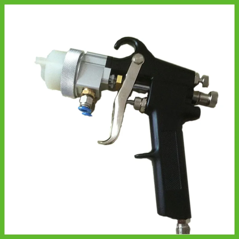

SAT1182-1 Hot On Sales Mirrors Varnishing Dual Head Spray Gun Double Nozzle Spray Gun Pneumatic Sprayer