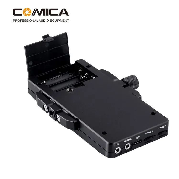 COMICA микрофон CVM-WS60 комбо триггер гибкий мини беспроводной системы для смартфонов