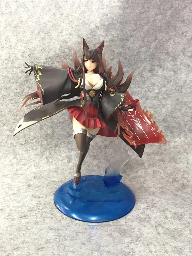 Аниме Азур Лейн игра Акаги ПВХ фигурка Сексуальная девушка Фигурки