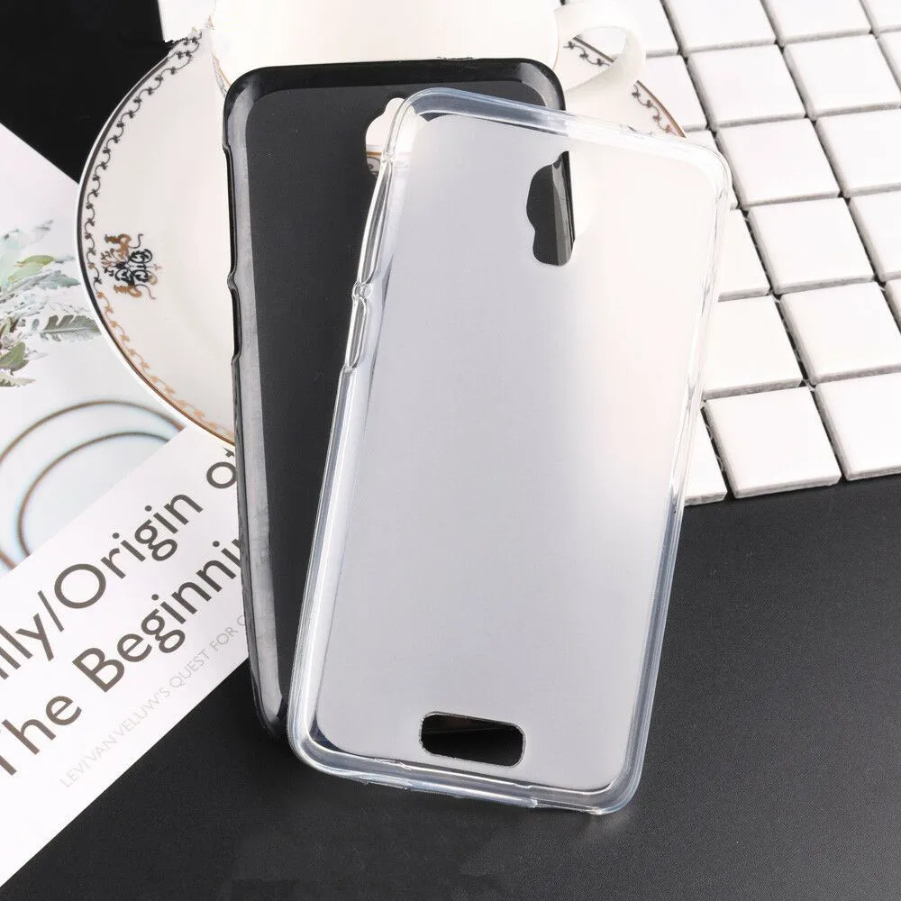 Новый силиконовый чехол для lenovo S5/для S660 Мягкая силиконовая задняя крышка мягкий