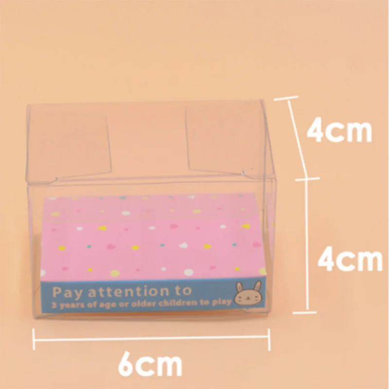 Box Милые животные мини-игрушки восходящие игрушки Abreact мягкие липкие снятие стресса забавная игрушка в подарок вечерние и свадебные подарки - Цвет: Box