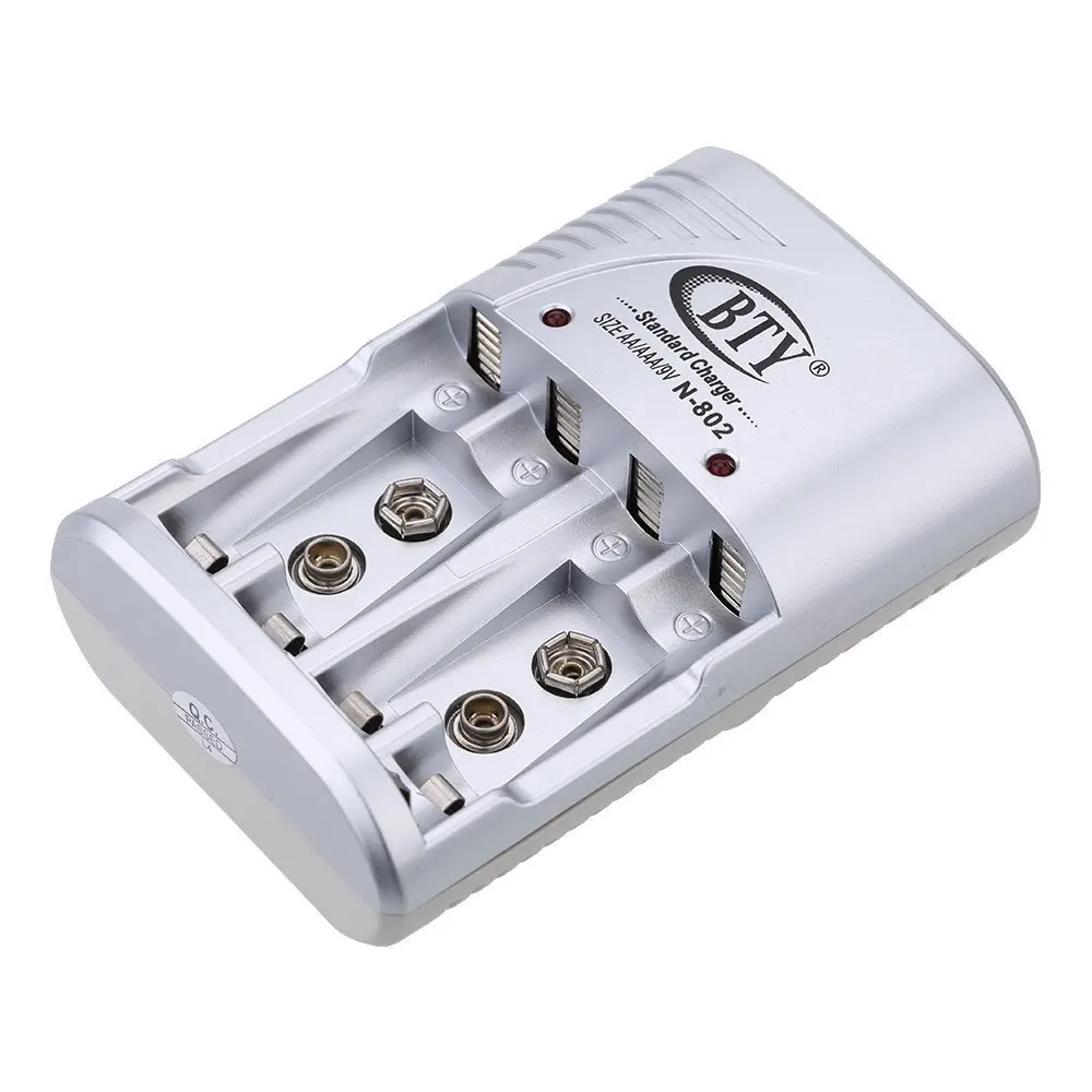 Горячее предложение BTY 4 слот USB быстрое зарядное устройство с Светодиодный