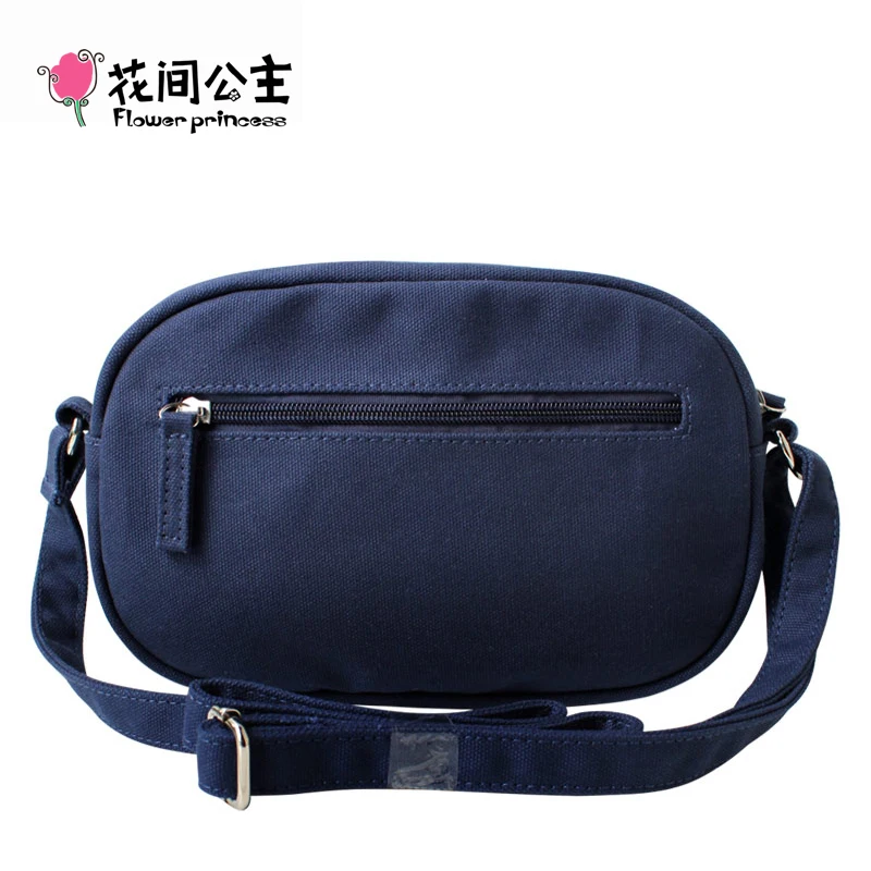 Брендовая Холщовая Сумка на плечо с цветочной вышивкой для девочек подростков