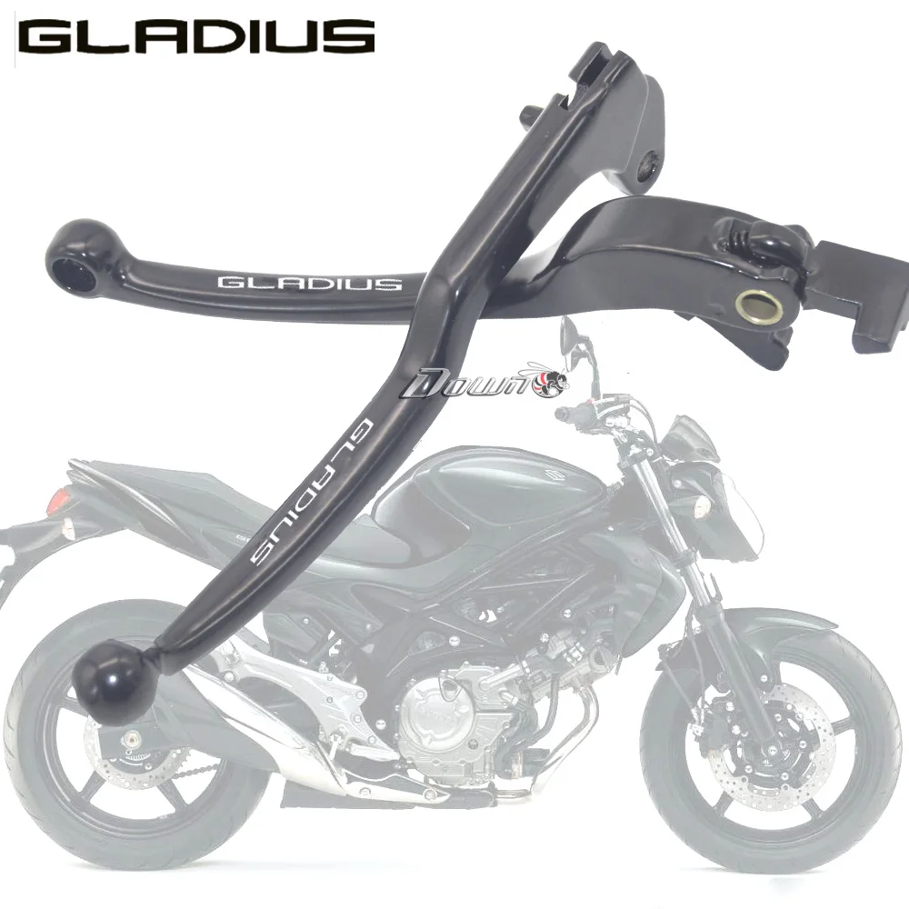 Черные рычаги тормозной муфты для Suzuki SFV650 GLADIUS SFV 650 2009 2015|Накладки и декоративные