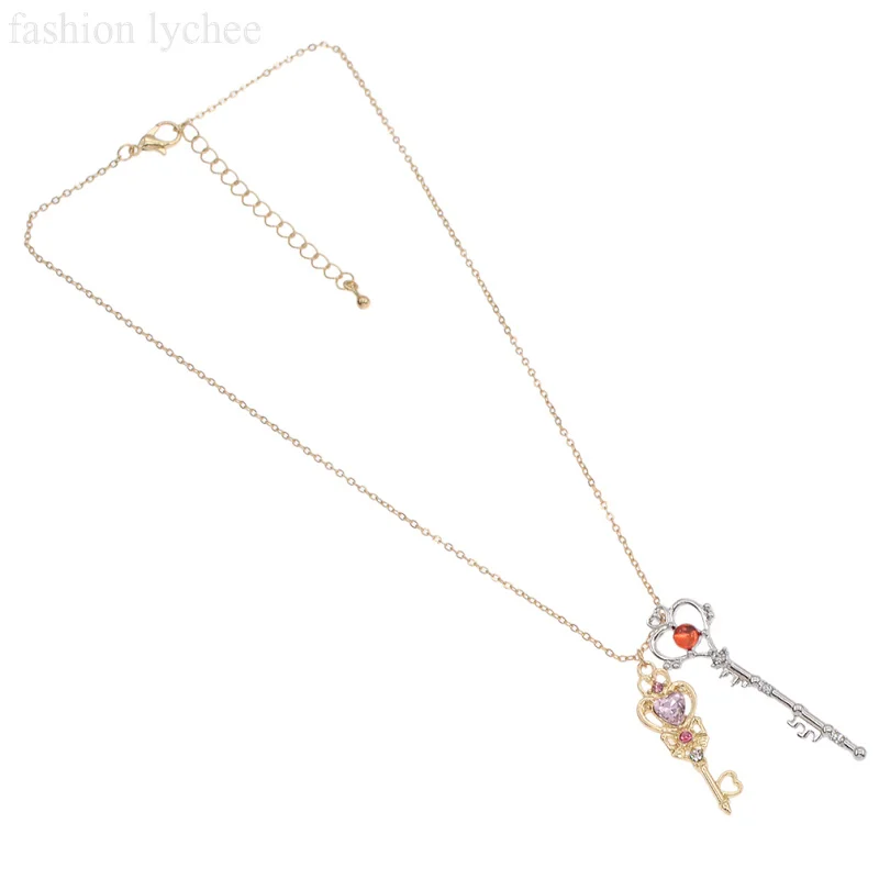 Цепочка с подвеской в виде сердца из м/ф Сейлор Мун|necklace jewelry|fashion jewelryjewelry fashion |