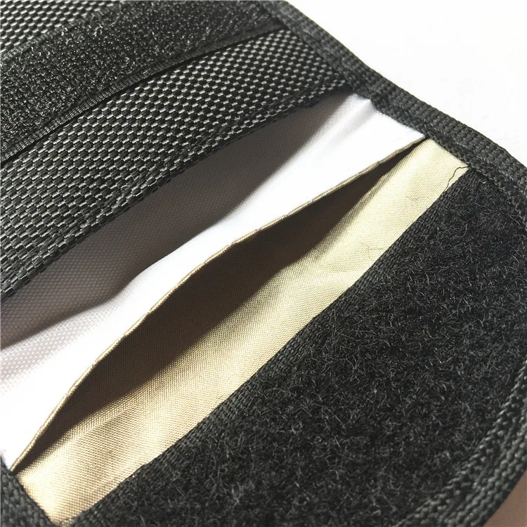 RFID блокирующий чехол для ключа сигнала автомобильной клетки Fob Защита