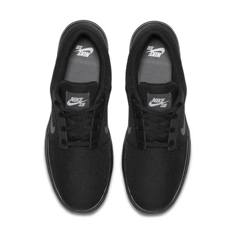 Оригинальное новое поступление NIKE SB PORTMORE Ультралегкая Мужская обувь для