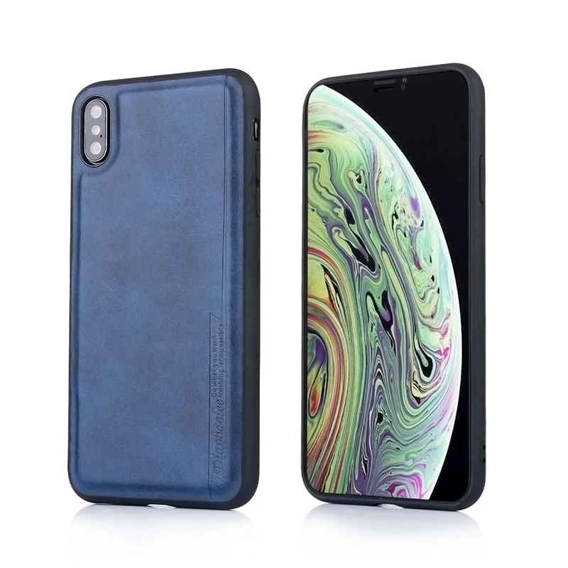Alxun для iPhone XS Max чехол XR ПУ кожа СИЛИКОН ТПУ задняя крышка X Чехол Coque Capa | Мобильные