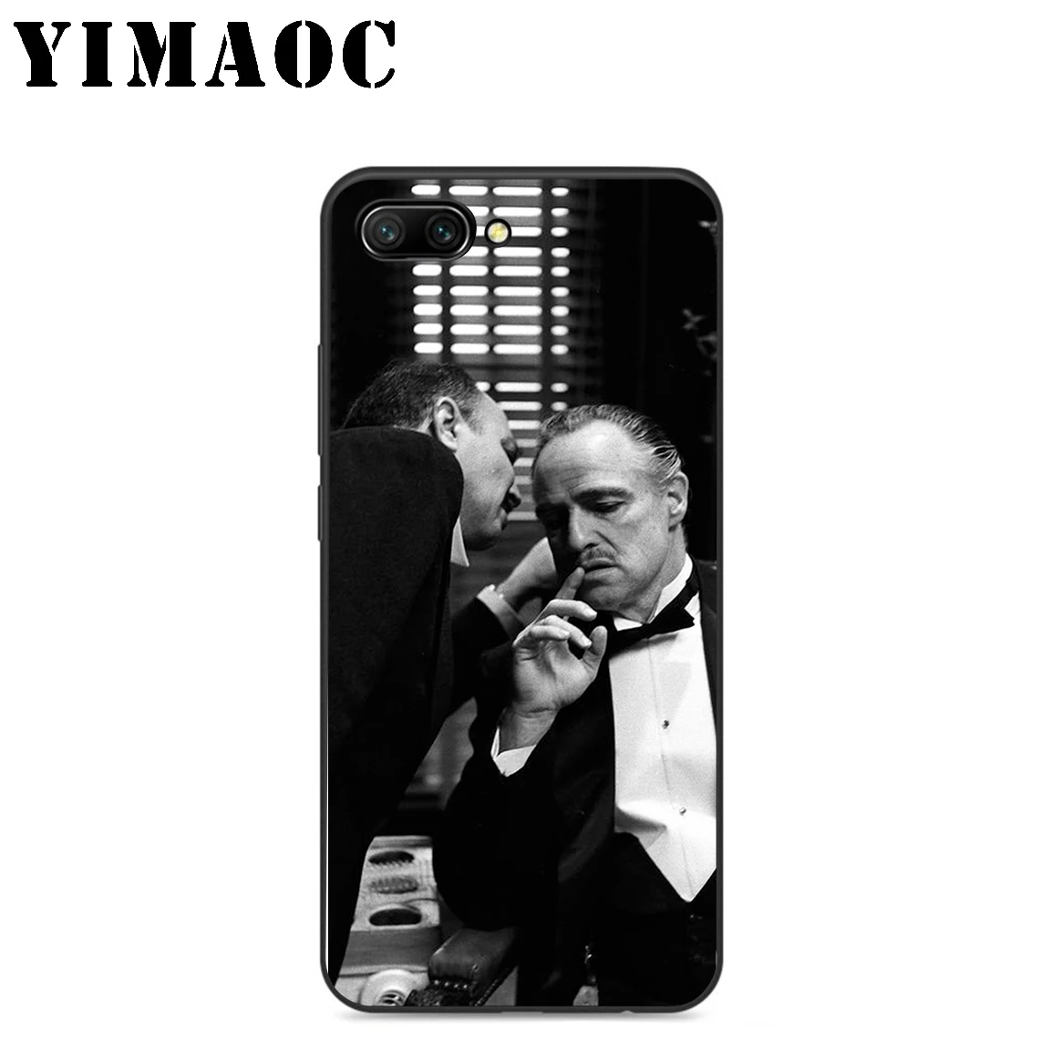 Yimaoc Крестный отец Мягкий силиконовый чехол для huawei Honor Коврики 10 P20 P10 P9 P8 P Smart Y6 6A 7A