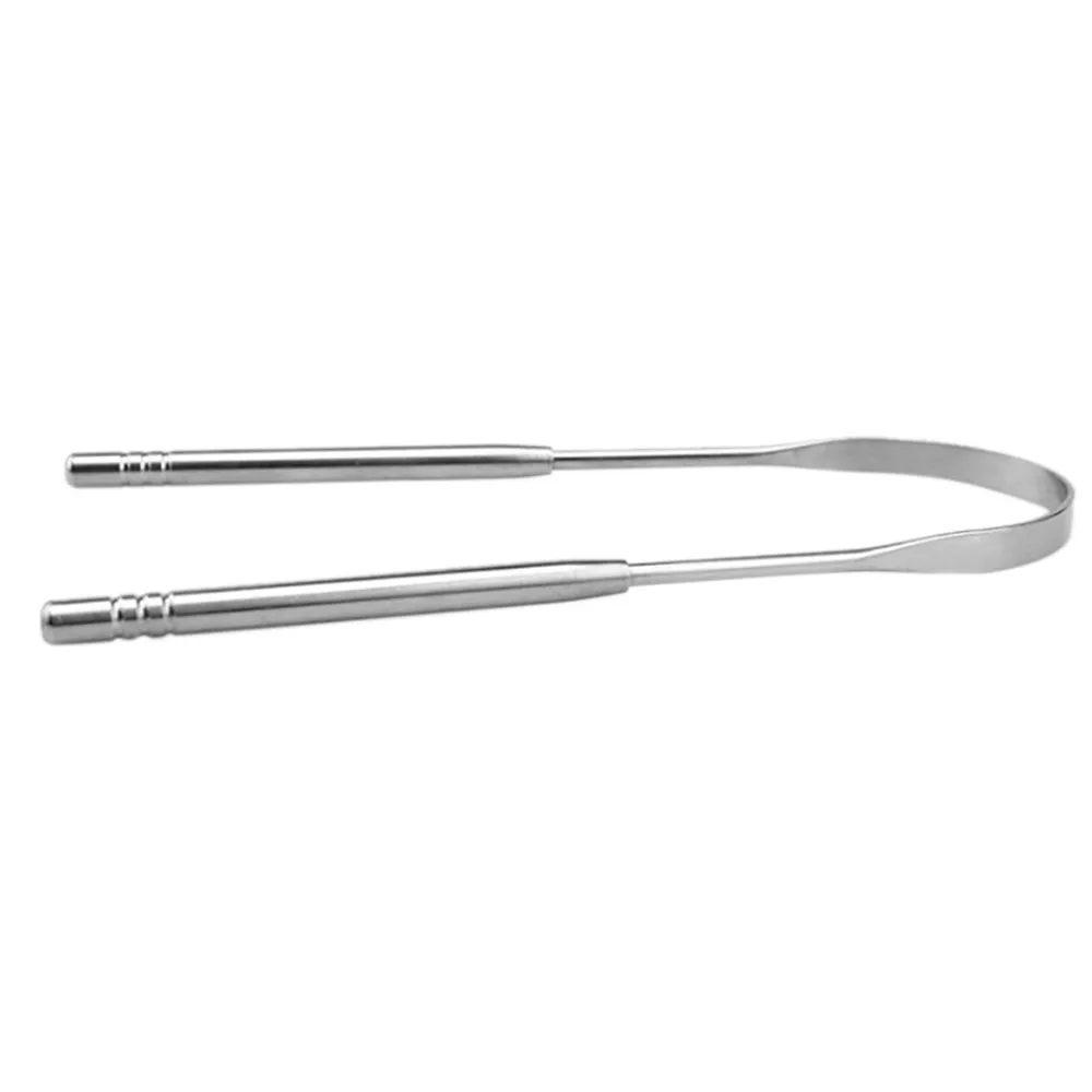 2018 новый язык Craper язычок очиститель для пальто плохой дыхание нержавеющая сталь