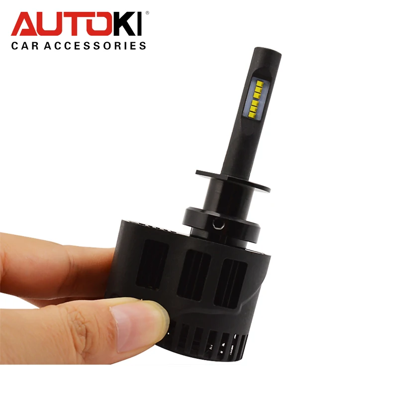 Autoki супер яркие P6 H1 H3 H7 H11 9005 9006 9012 9004 9007 Автомобильные светодиодные фары 90