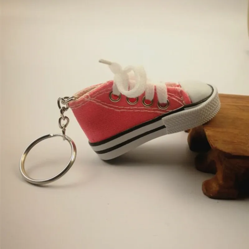 2020 холщовые мини-кроссовки теннисная обувь брелок для ключей подарок друга |