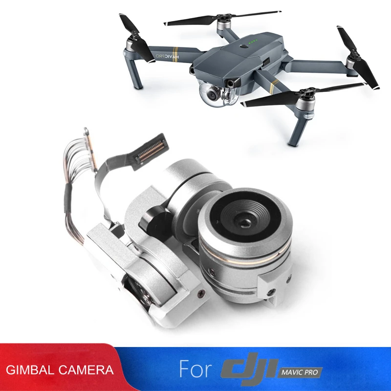 Оригинальные запасные части для камеры MAVIC PRO Gimbal линзы HD 4K DJI Mavic Pro замена Camera Drone