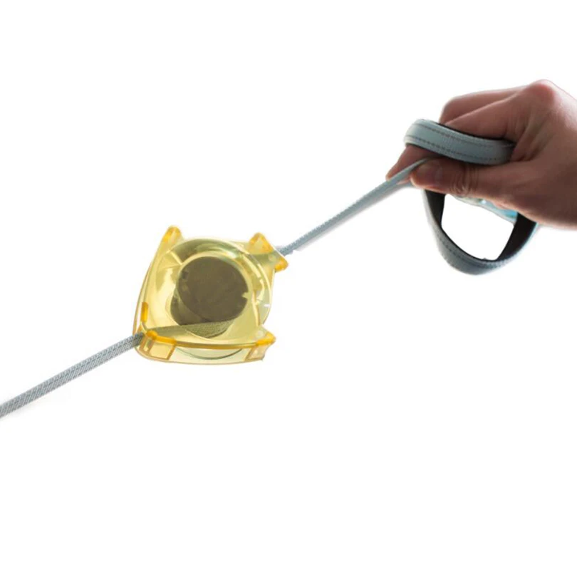 2018 высокое качество ПЭТ выдвижной собачий поводок для маленьких средних собак